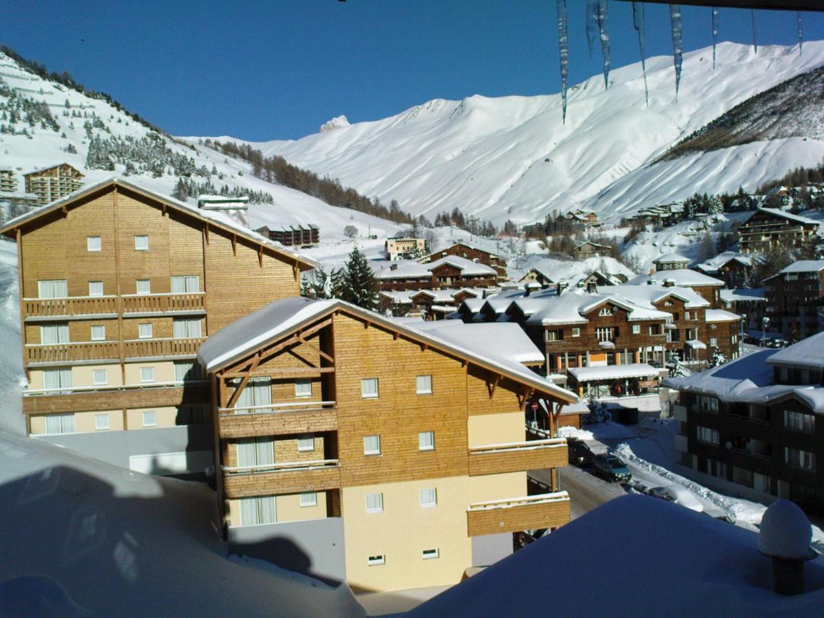 Apartament Duplex Station Allos Zewnętrze zdjęcie