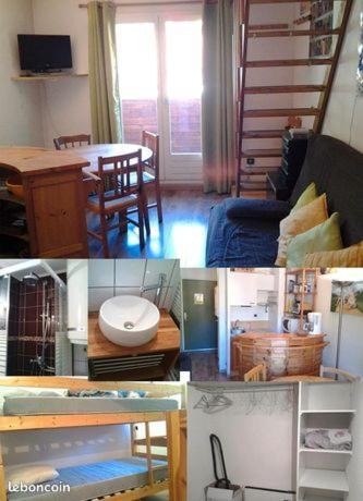 Apartament Duplex Station Allos Zewnętrze zdjęcie