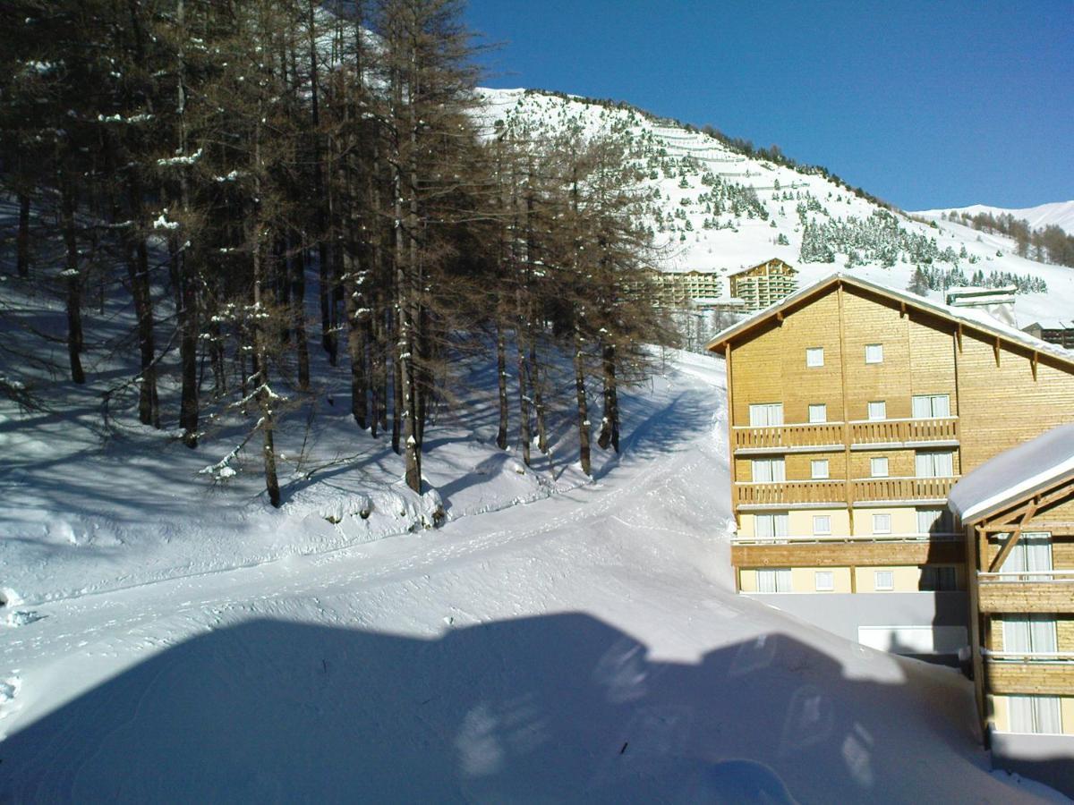 Apartament Duplex Station Allos Zewnętrze zdjęcie