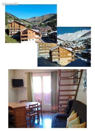 Apartament Duplex Station Allos Zewnętrze zdjęcie